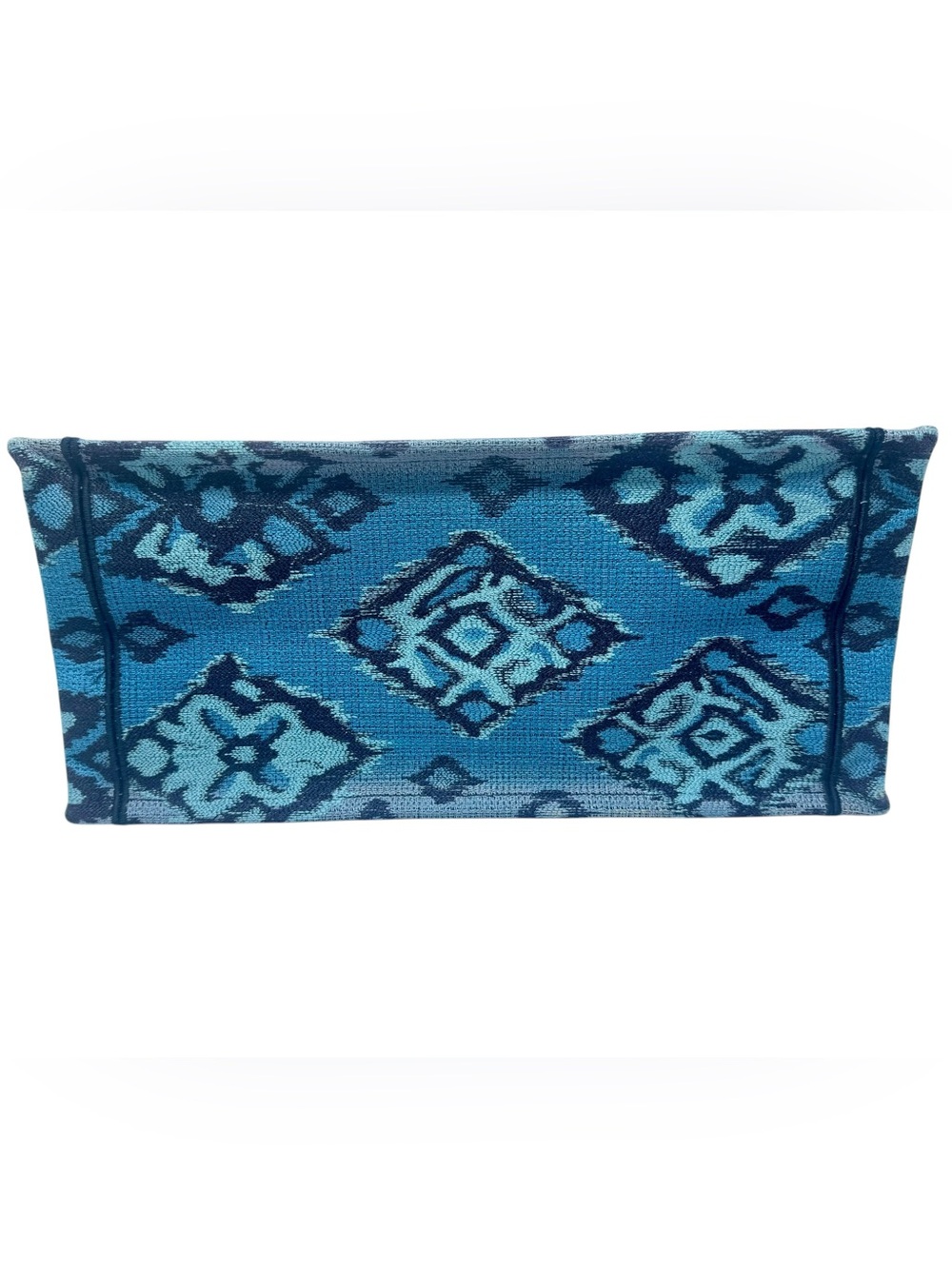 ✨🛍️ Dior Medium Canvas Embroidered Paisley Book Tote, Blue Multicolor - Picture 5 of 9